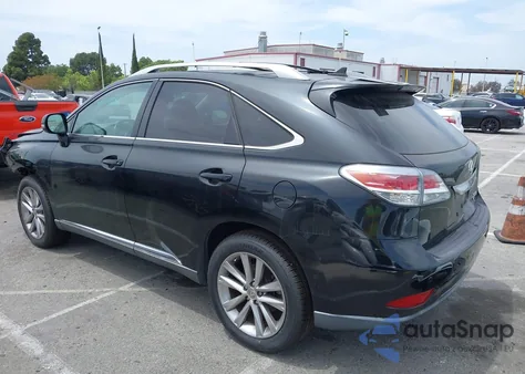 2013 Lexus Rx 350 from USA, damaged, VIN 2T2ZK1BA1DC131717